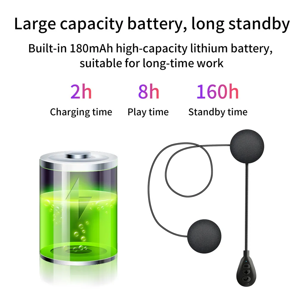 Audifonos bluetooth para moto