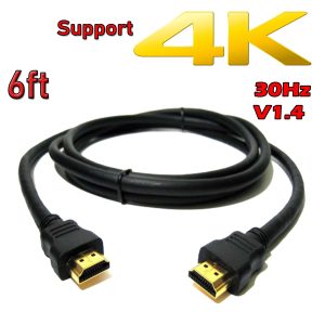 Cable HDMI   6ft-1.80mts  etouch   4k/3D/V1.4