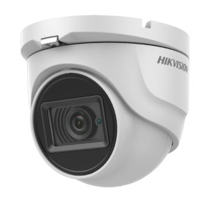 📸 CÁMARA DE SEGURIDAD HIKVISION ANÁLOGA 4K (8MP) DOMO METÁLICO
