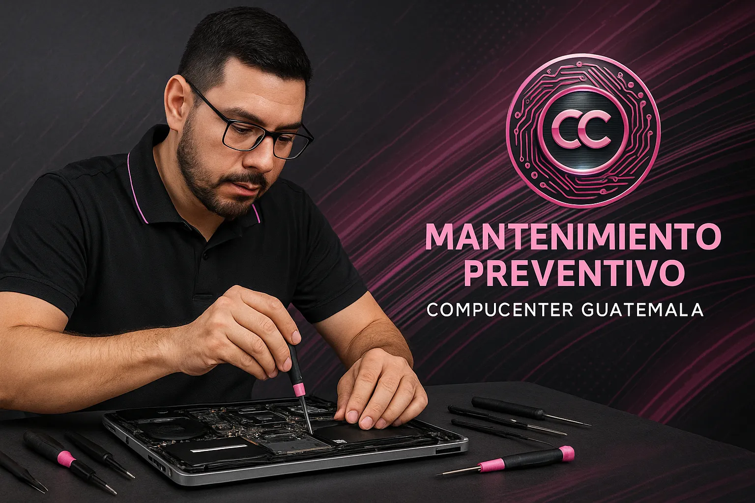 Diagnosticar y corregir fallas o daños que afectan el funcionamiento normal del equipo.