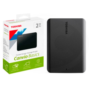 DISCO EXTERNO TOSHIBA CANVIO 2TB
