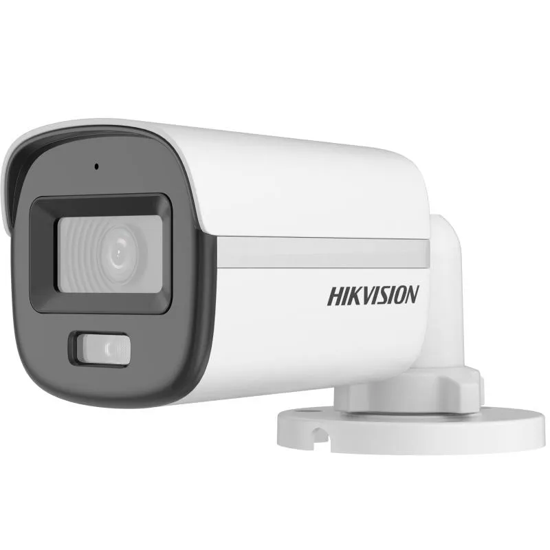 📷 Cámara Hikvision DS-2CE10KF0T-FS – 5MP ColorVu con Audio y Luz Blanca