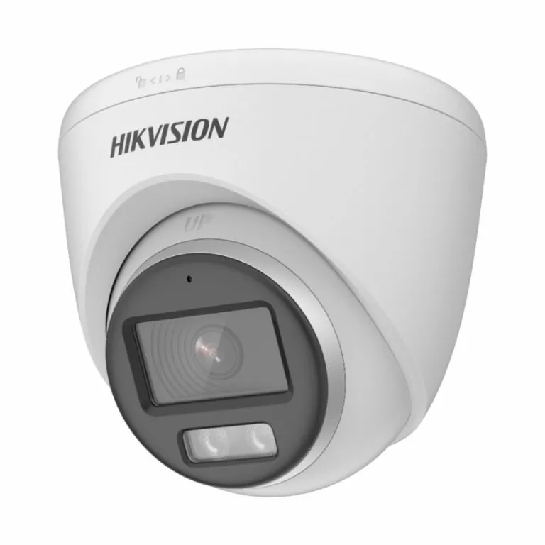 📷 Cámara Hikvision DS-2CE76K0T-LPFS – 3K Domo con Audio y Luz Blanca
