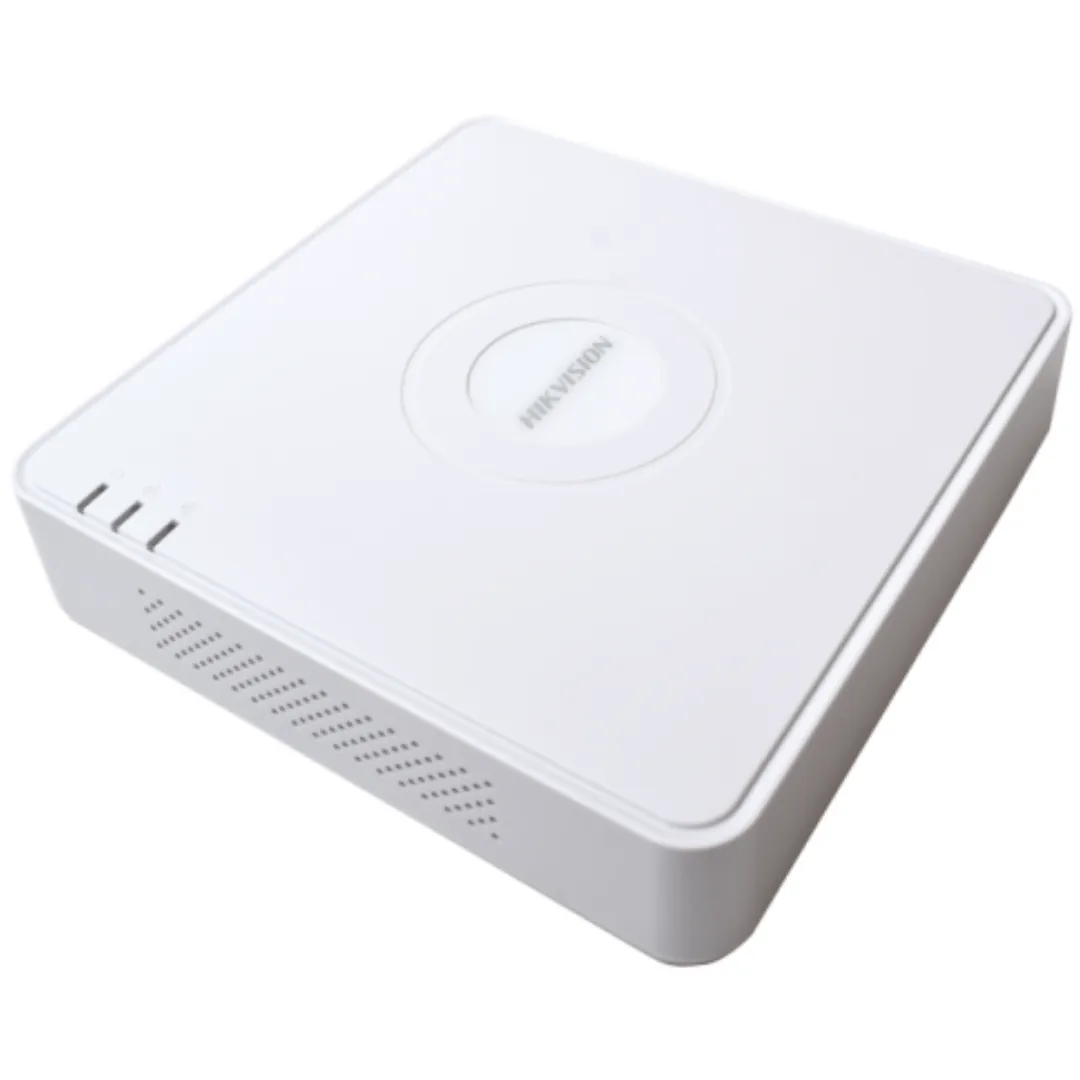 DVR mini 1U H.265 de 8 canales y 720p HIKVISION