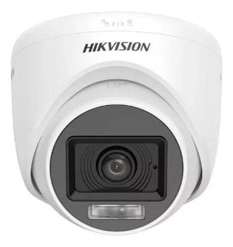 📷 Cámara Hikvision DS-2CE76K0T-LPFS – 3K Domo con Audio y Luz Blanca