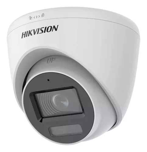 📷 Cámara Hikvision DS-2CE76K0T-LPFS – 3K Domo con Audio y Luz Blanca