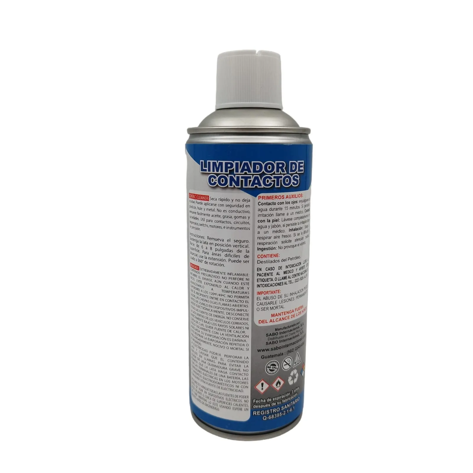 LIMPIA CONTACTO 470ML DUSTER