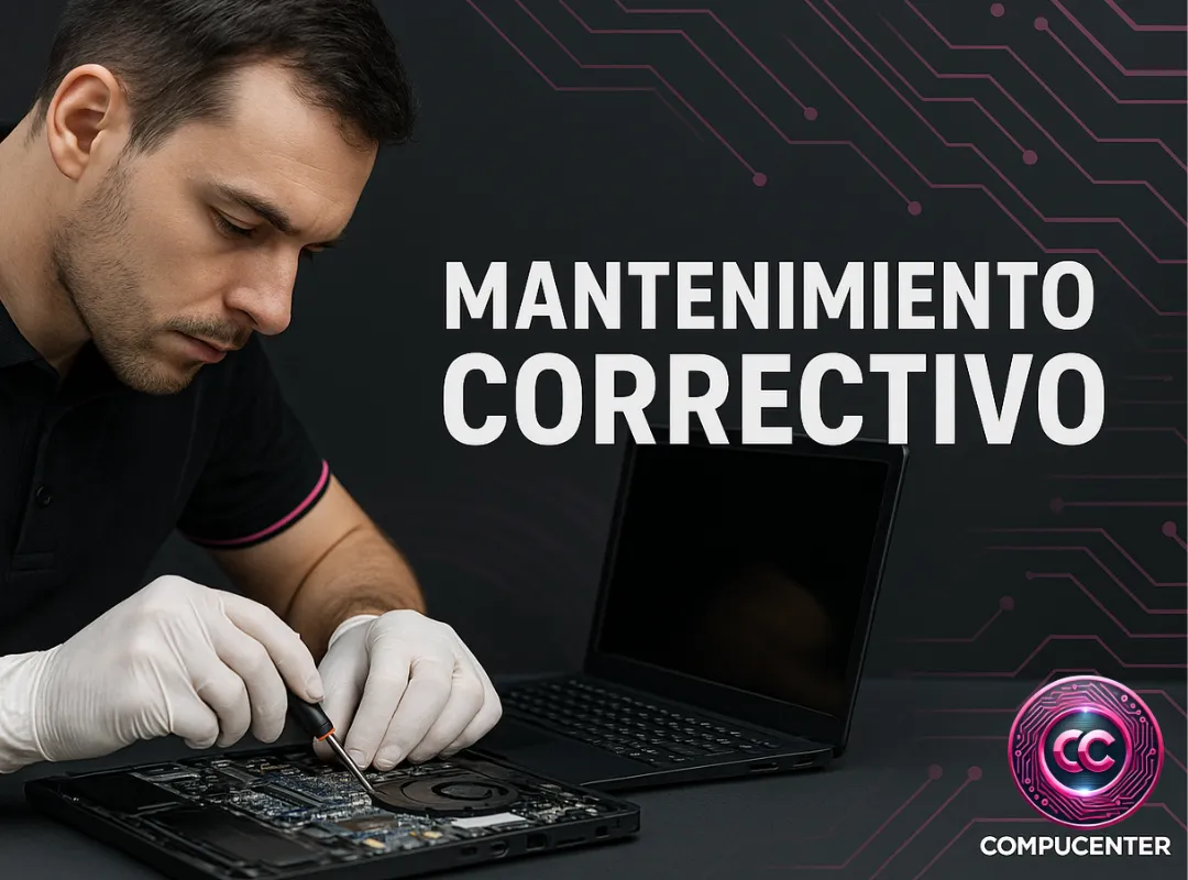🔧 Mantenimiento Preventivo de Laptops y PCs - Compucenter Guatemala