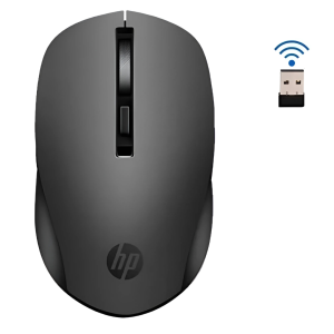 🖱️ HP S1000 Plus – Mouse Inalámbrico 2.4GHz (Negro)
