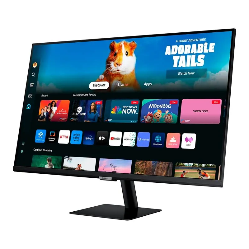 Monitor 32″ VA Samsung Inteligente M5 M50D FullHD 1920×1080 60Hz HDMI WiFi