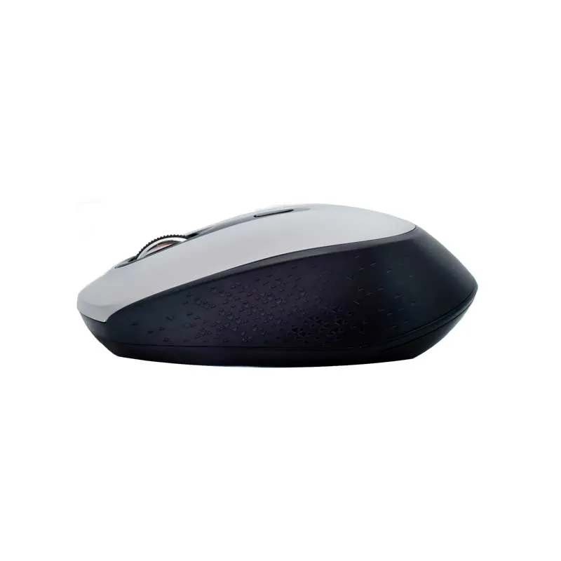 Mouse Inalámbrico Unno Tekno Contour 1600DPI Plateado