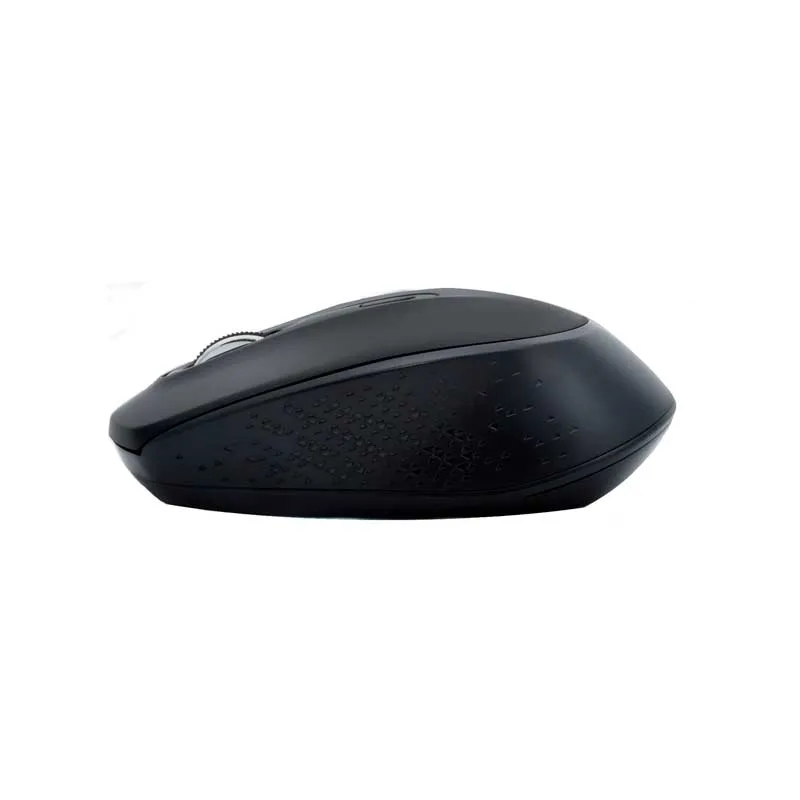 Mouse Inalámbrico Unno Tekno Countour 1600DPI Negro