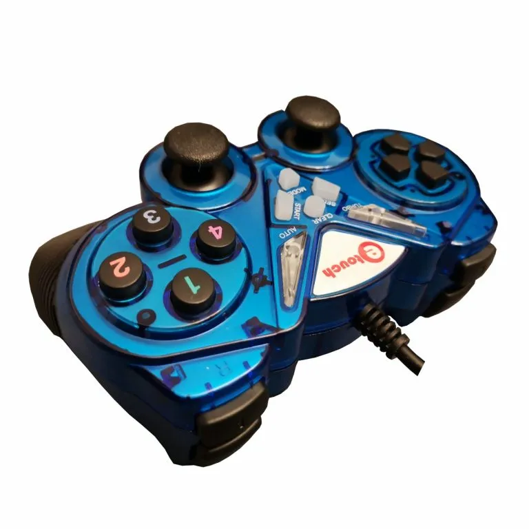Gamepad USB Cyborg para PC, Xbox 360 y PS3 Azul