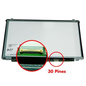 Producto: Pantalla genérica de 15.6″ Slim con conector eDP de 30 pines​