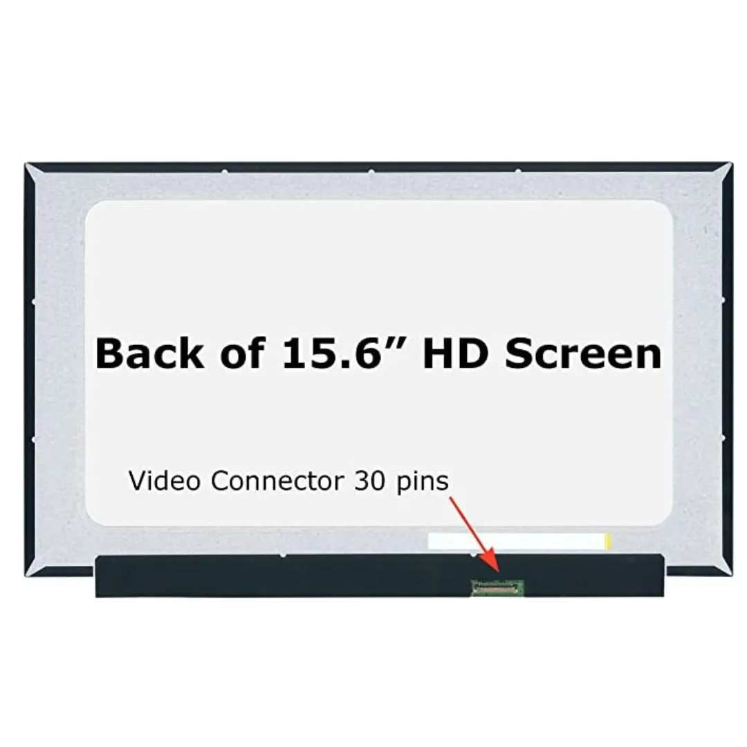 Producto: Pantalla genérica de 15.6″ Slim con conector eDP de 30 pines​