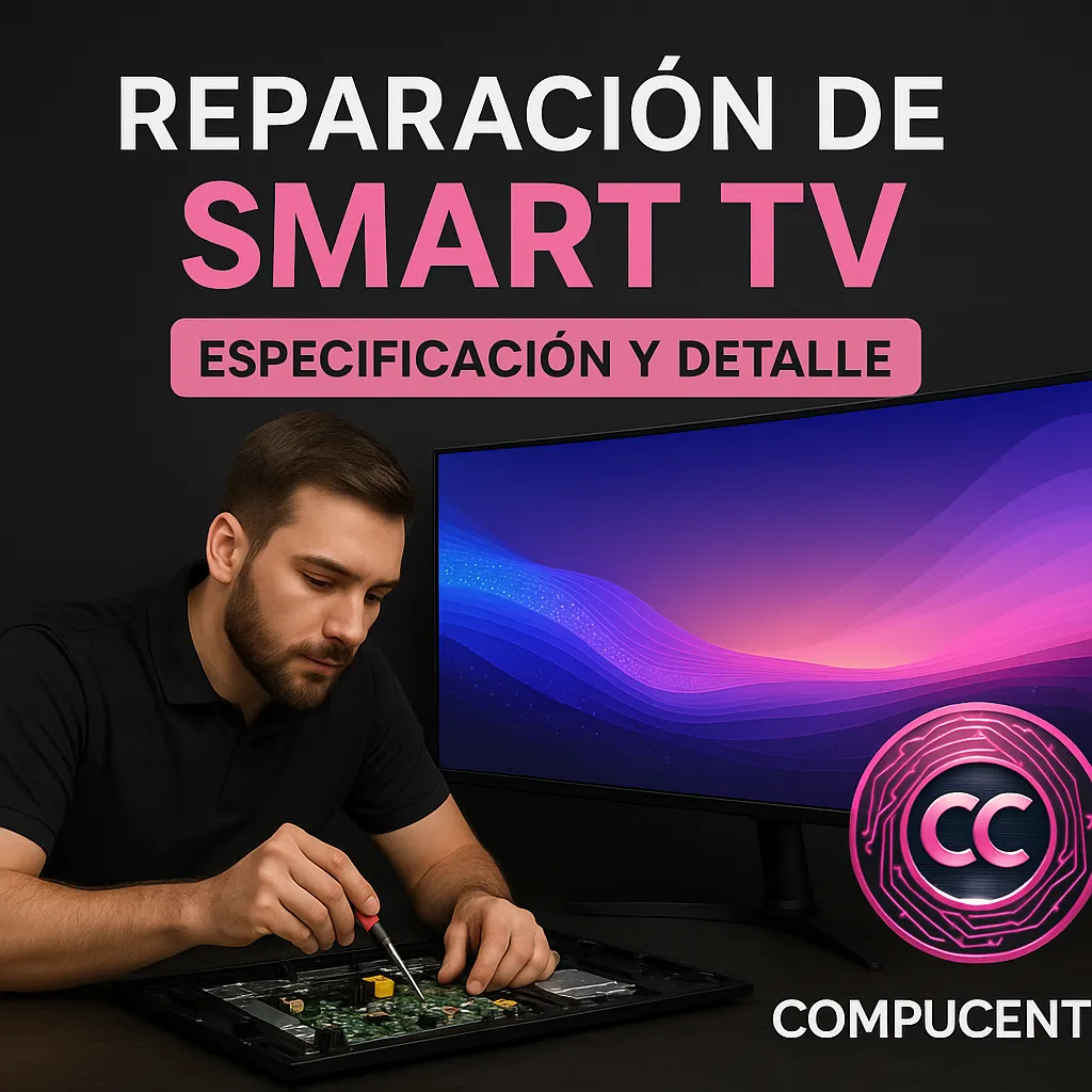 📺 Taller Especializado en Reparación de Televisores - Compucenter Guatemala
