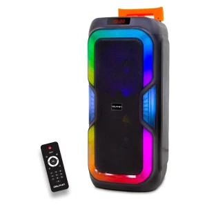 Bocina Dolphin SP-1060RBT Party Speaker Dual 10″ Bluetooth 3100W Negro