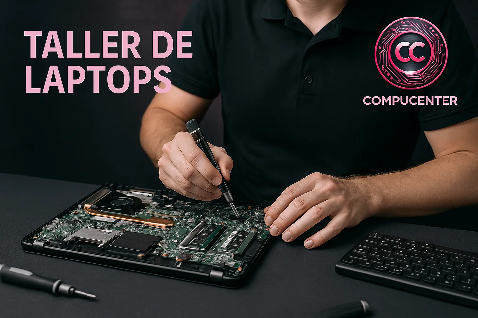 Taller de Reparación y Mantenimiento de Laptops - Todas las Marcas