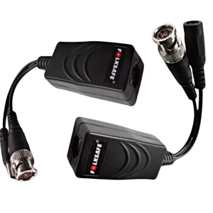 Extensor pasivo de video BNC por cable UTP con terminales atornillables (Balun) VIDEO BALUM RJ45