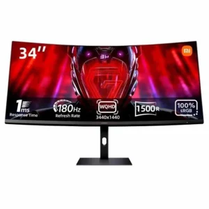 🖥️ Xiaomi G34WQi – LED-backlit LCD monitor – Curved Screen
