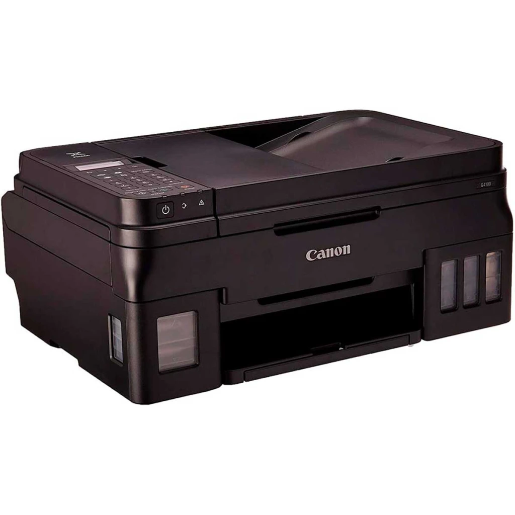 Canon, Pixma G4110, Impresora Multifuncional con Tanque de Tinta Integrado, Color Negro