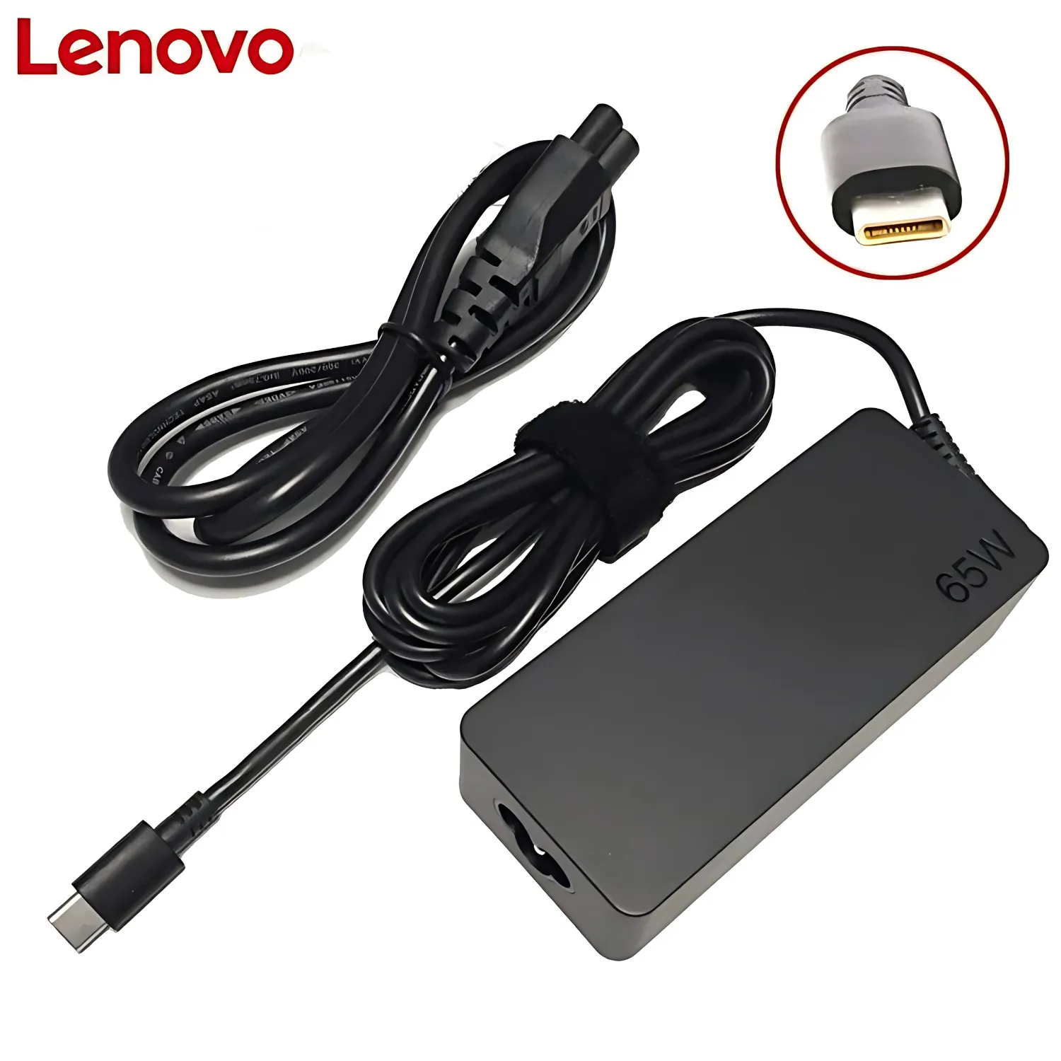 cargador Lenovo USB-C 65W original