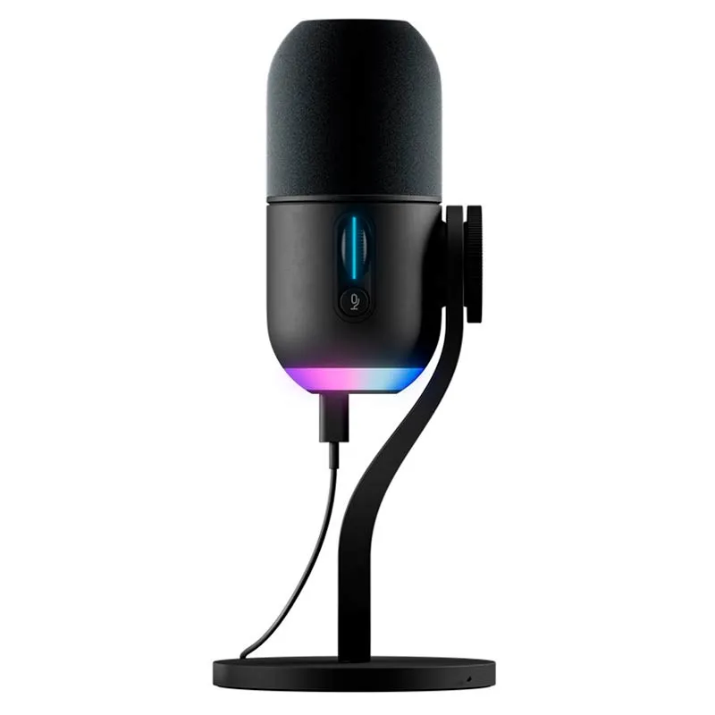 Micrófono Logitech Yeti Gx USB Negro
