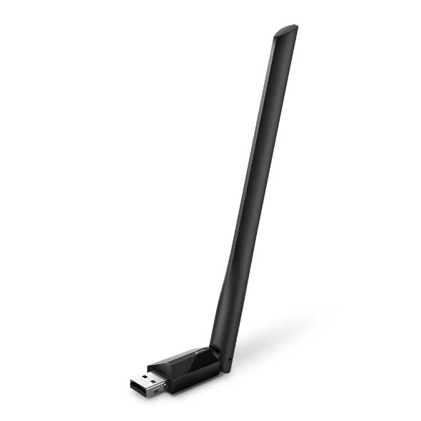 Adaptador USB TP-Link Archer T2U Plus AC600 WiFi Dual Band Alta Ganancia