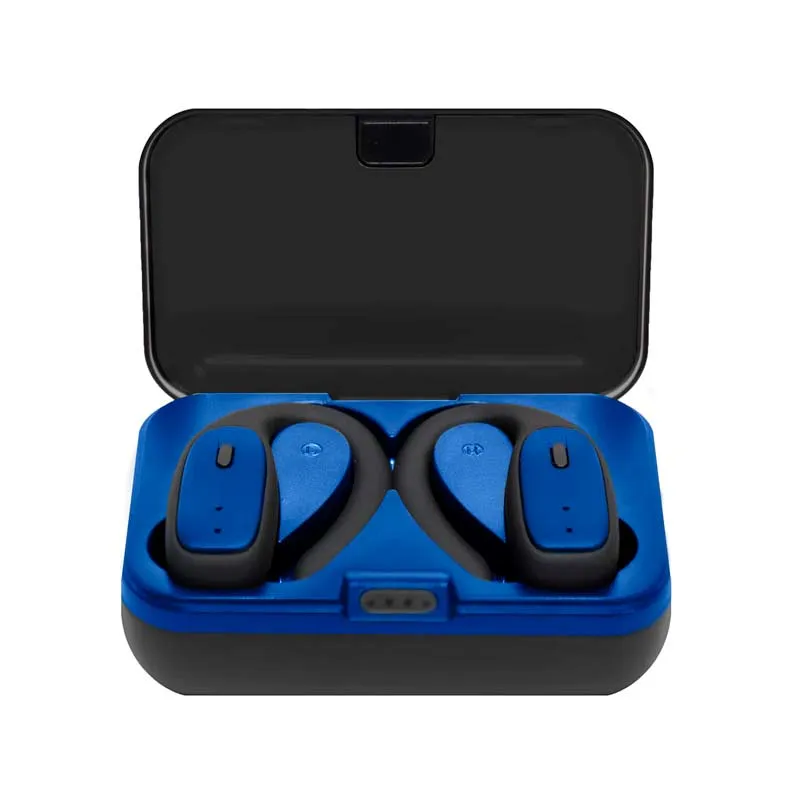 Audífonos Unno Tekno HS7503BL Bluetooth In-Ear Flex TWS  con Micrófono Azul