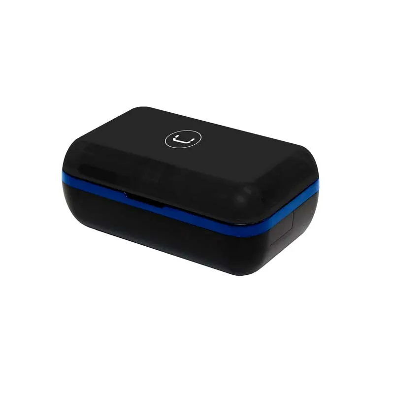 Audífonos Unno Tekno HS7503BL Bluetooth In-Ear Flex TWS  con Micrófono Azul