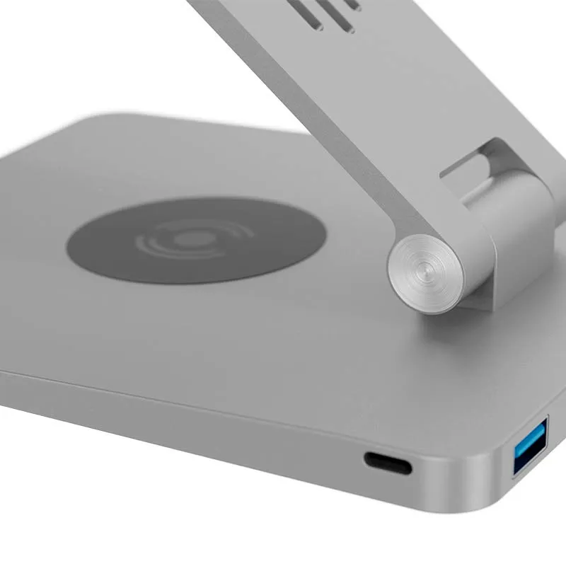 Base para Notebook Klip Xtreme DockStar KDA-500 15.6″ de Aluminio