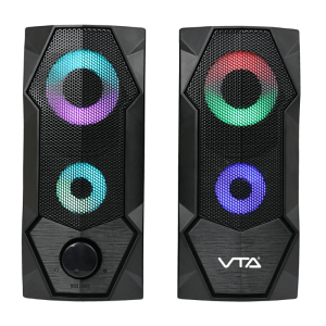 Bocina VTA+ Para Gamer USB 8W Negro