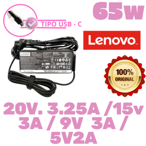 cargador Lenovo USB-C 65W original