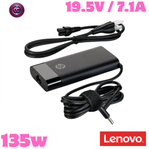 Cargador HP 135W Original Negro 110/220V para Notebook o Laptop – Alta Compatibilidad