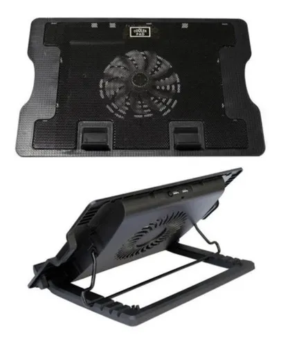 Ventilador para Laptop 4 Niveles de Inclinación 2 USB