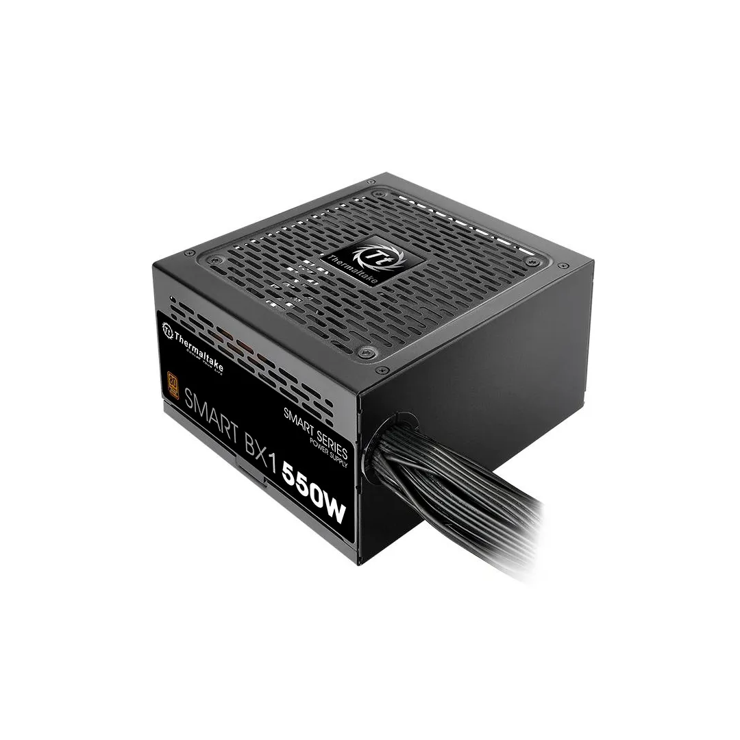 Fuente de Poder Thermaltake BX1 550W – 80 Plus Bronze RGB