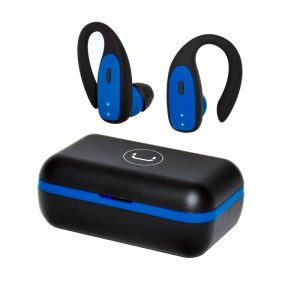 Audífonos Unno Tekno HS7503BL Bluetooth In-Ear Flex TWS  con Micrófono Azul