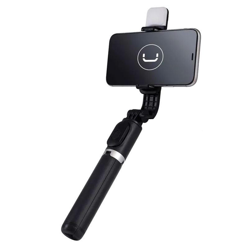 Selfie Stick y Trípode Unno Tekno 39″ Bluetooth PH1804BK – Negro