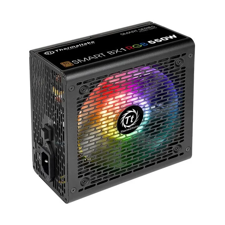Fuente de Poder Thermaltake BX1 550W – 80 Plus Bronze RGB