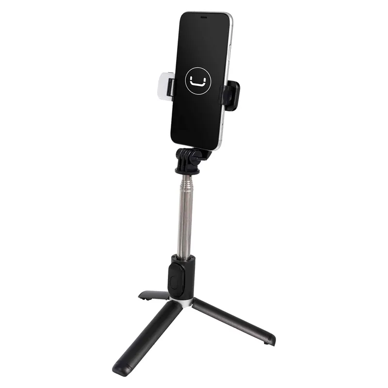 Selfie Stick y Tripode 39″ Unno Tekno PH1804BK Bluetooth Negro
