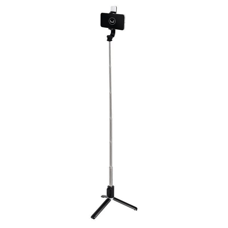 Selfie Stick y Tripode 39″ Unno Tekno PH1804BK Bluetooth Negro