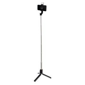 Selfie Stick y Trípode Unno Tekno 39″ Bluetooth PH1804BK – Negro