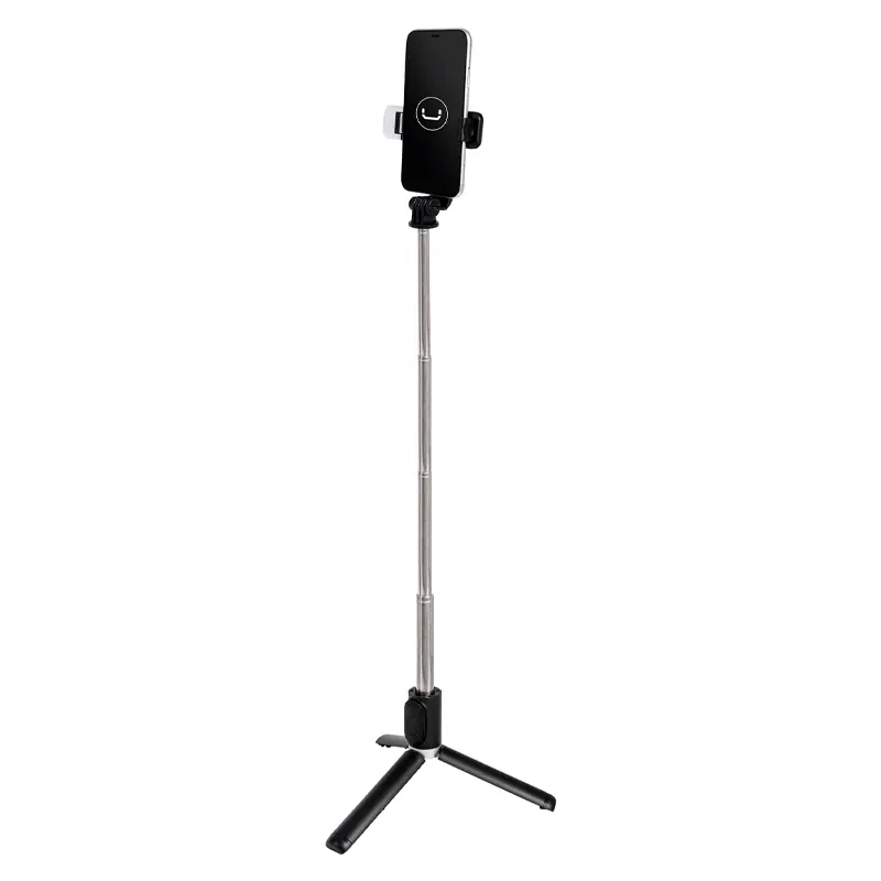 Selfie Stick y Trípode Unno Tekno 39″ Bluetooth PH1804BK – Negro