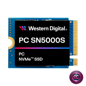 Unidad SSD M.2 2230 512GB Western Digital PC SN5000S PCIe NVMe 6000Mbps
