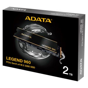Unidad SSD M.2 2280 2TB ADATA Legend 960 NV3 PCIe NVMe 7400Mbps