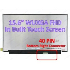 Pantallas LED 15.6 FHD 1920 X 1080 de 40 micropines 5D11B44693 micro bordes, TOUCH, inverter de 26 centímetros
