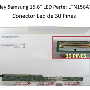 Pantalla 15.6 pulg. Estandar 30 pines LED eDP WXGA nuevas