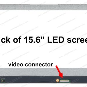 Pantalla 15.6 pulg. 40 Pines LED SLIM WXGA TOUCH nuevas Numero de parte B156XTT01.0
