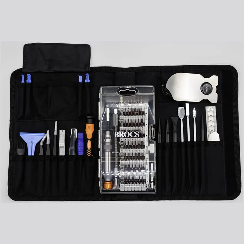 BROCS, Kit de Herramientas KS-80001, Para computadora – 7401195100804