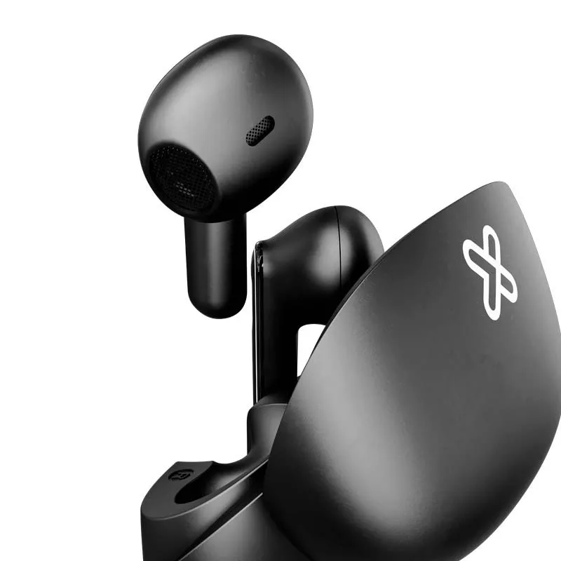 Audifonos In-ear Klip Xtreme TuneXbuds Bluetooth con Micrófono Negro